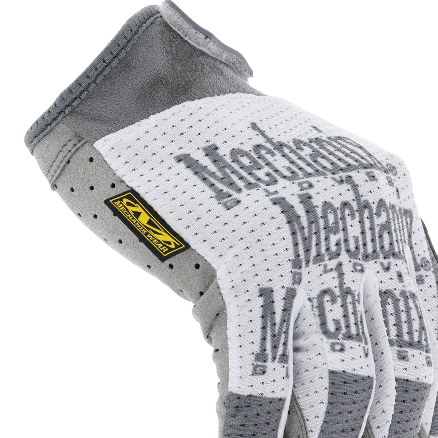 Mechanix Wear MSV00008 Specialty Vent  White Synthetic Leather Small