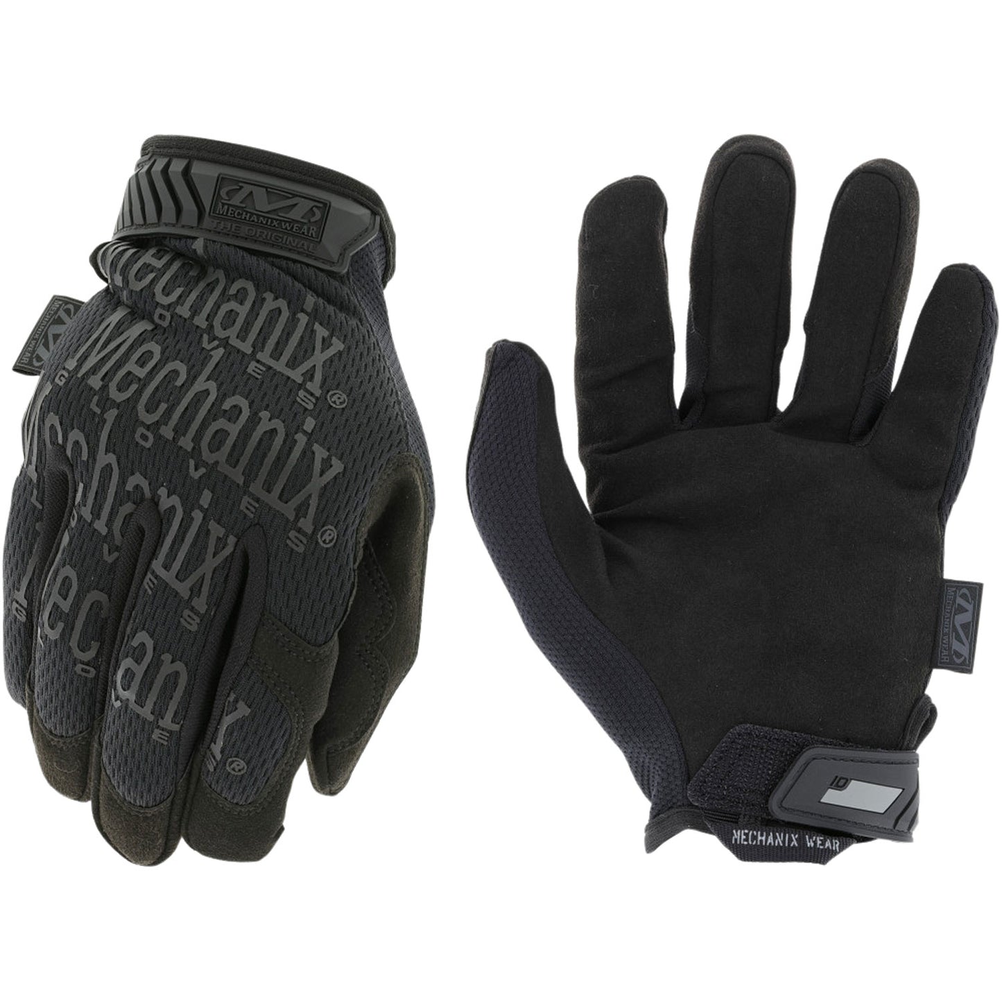 Mechanix Wear MG55009 Original  Covert Synthetic Leather Medium Velcro Closure