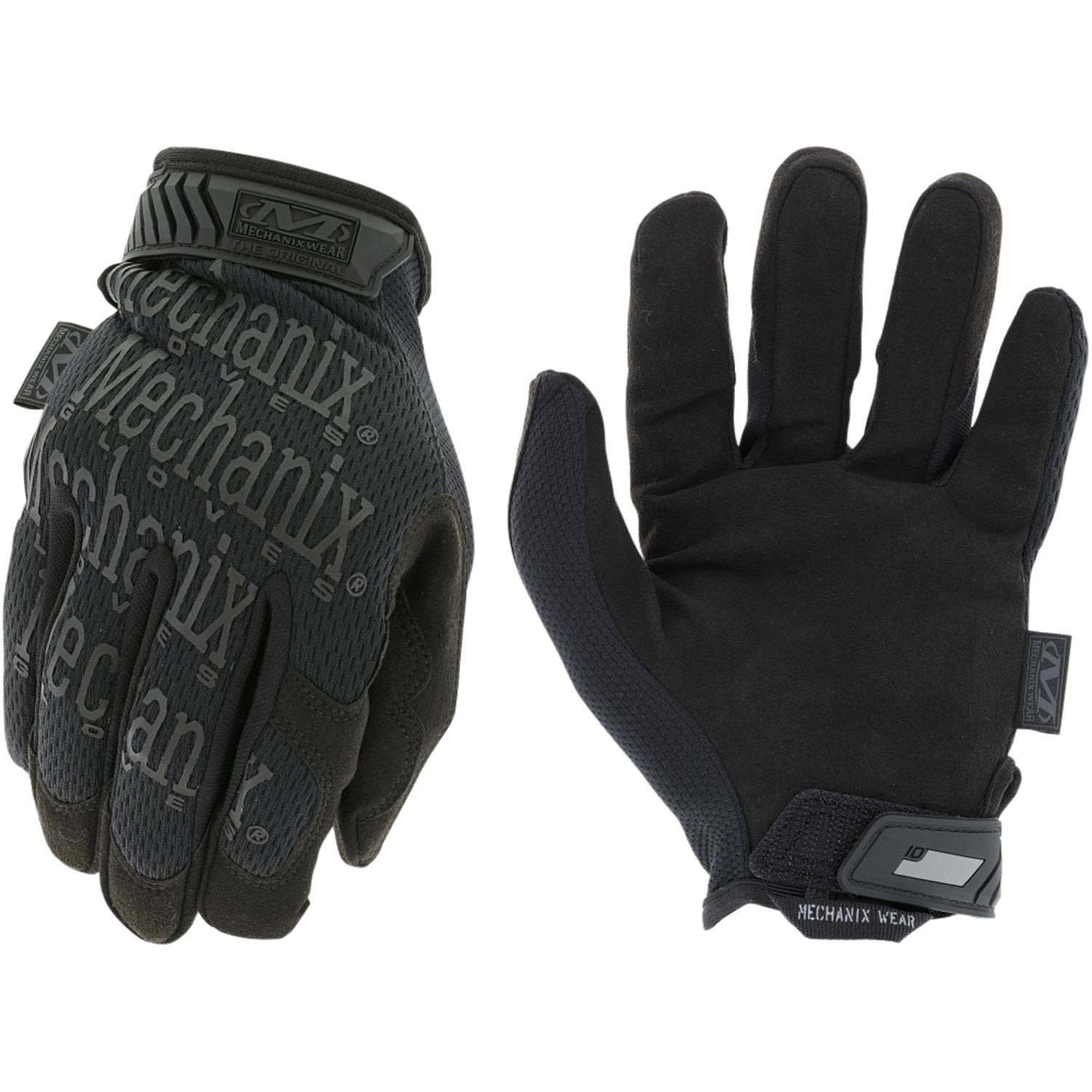 Mechanix Wear MG55009 Original  Covert Synthetic Leather Medium Velcro Closure