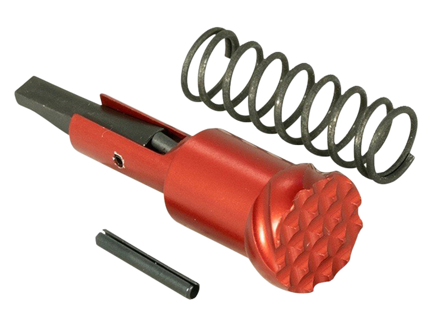 Timber Creek Outdoors ARFAR AR Forward Assist Red Anodized Fits AR-Platform