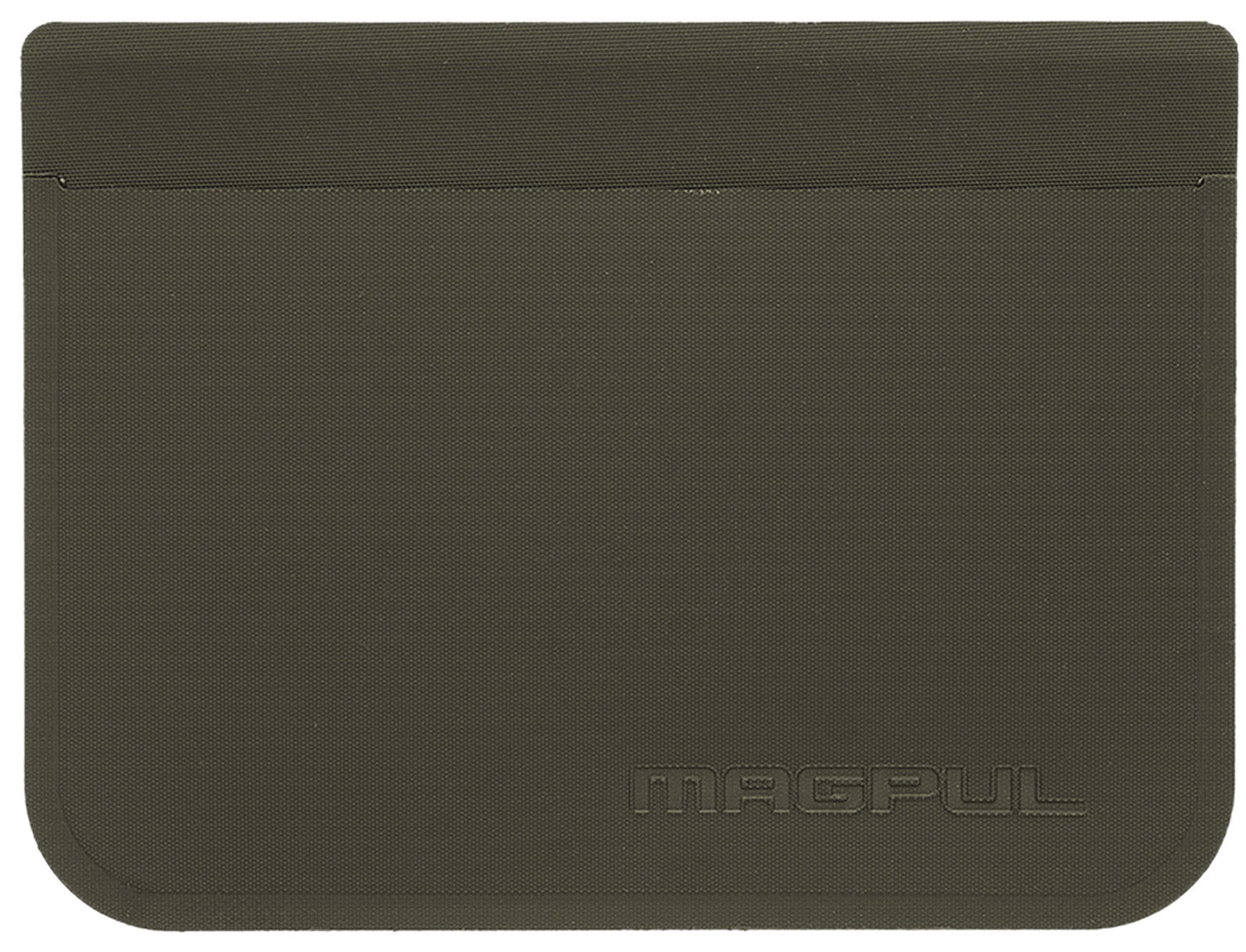 Magpul MAG109315 DAKA Everyday Wallet Polymer OD Green Folding
