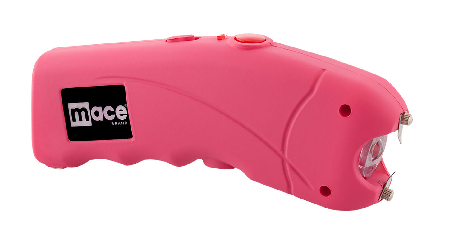 Mace 80814 Ergo Stun Gun with Holder Pink Rubber