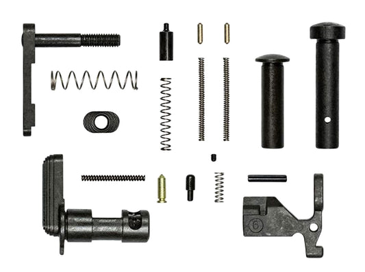Aero Precision APRH100385C AR  AR-15 Black (No FCG & Grip)