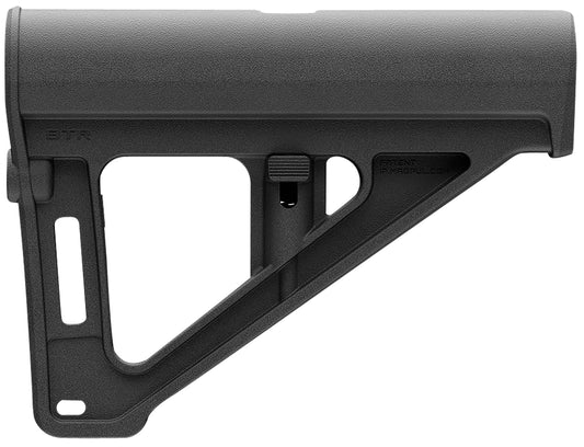 Magpul MAG1079BLK BTR Arm Brace  Black Synthetic with M-LOK Compatible Slots & Ambidextrous Rear QD Cup for AR-Pistol Platform  with Mil-Spec Tube (Tube Not Included)