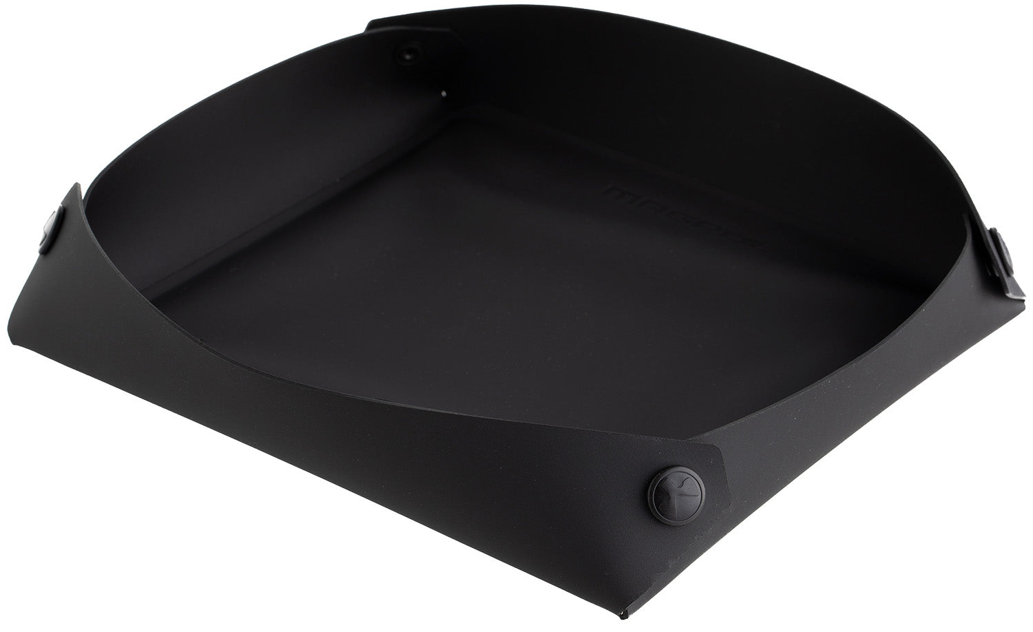 Magpul MAG1125001 DAKA Magnetic Field Tray Large Black Polymer
