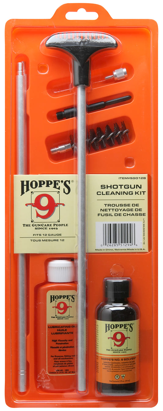 WORN HOPPES SGO12B CLEANING KIT 12 GA CLAM