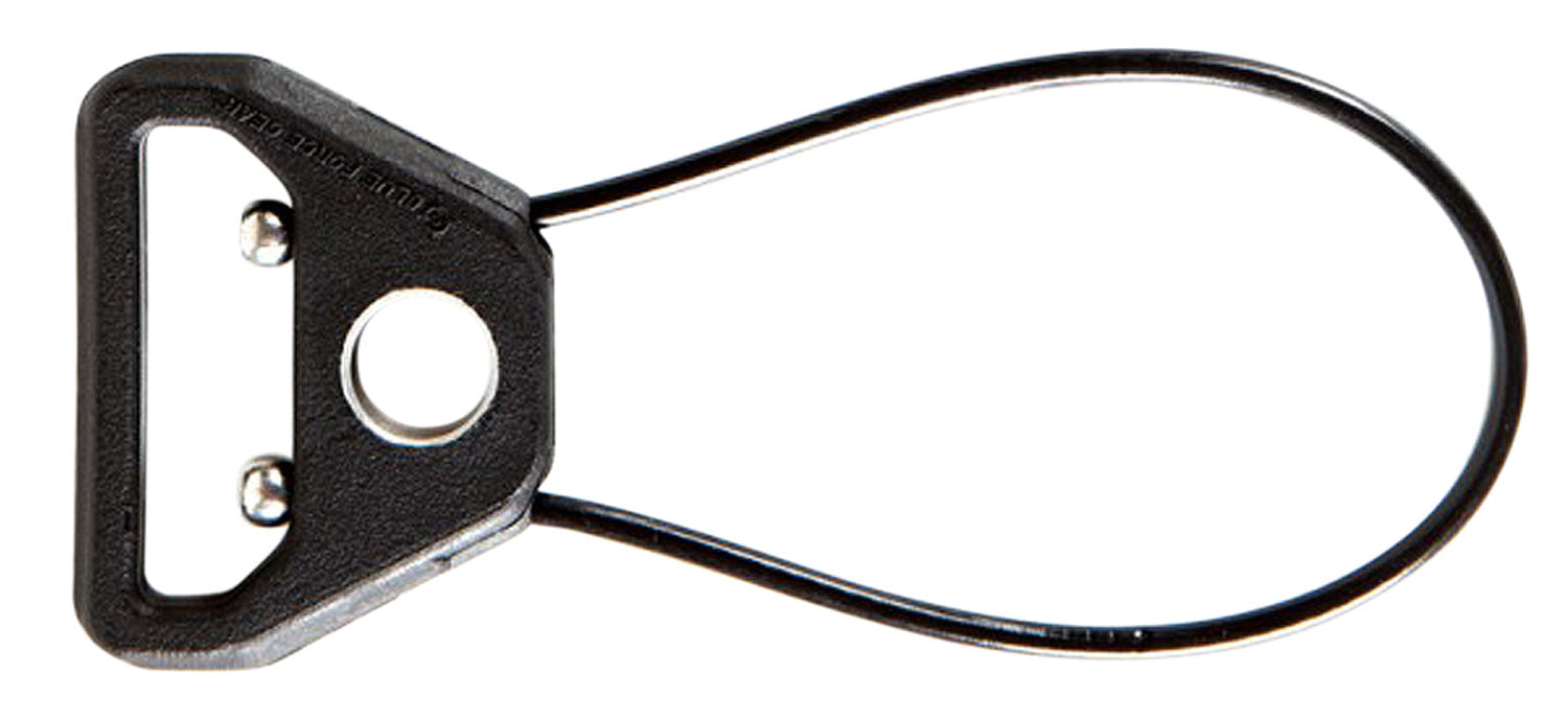 Blue Force Gear UWLPBP275BK UWL  Black 2.75" Push Button Nylon/Stainless Steel