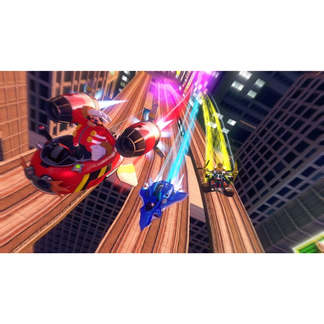 Sonic & All-Stars Racing Transformed – Xbox 360 | Fast-Paced Kart Racing Adventure by SEGA