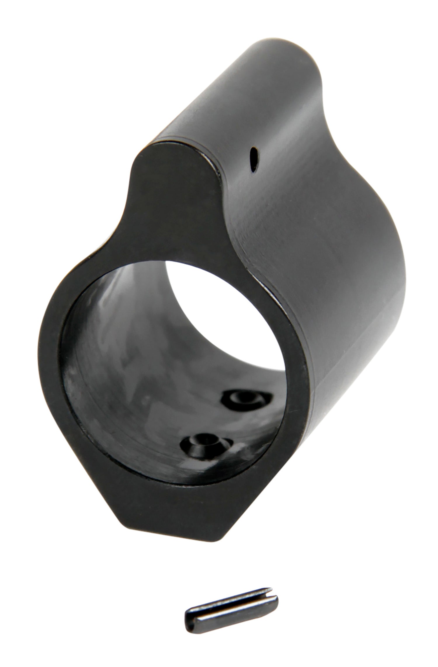 LBE Unlimited ARLPGB Low Profile Gas Block  .750" Black Nitride 4142 Steel for AR-15