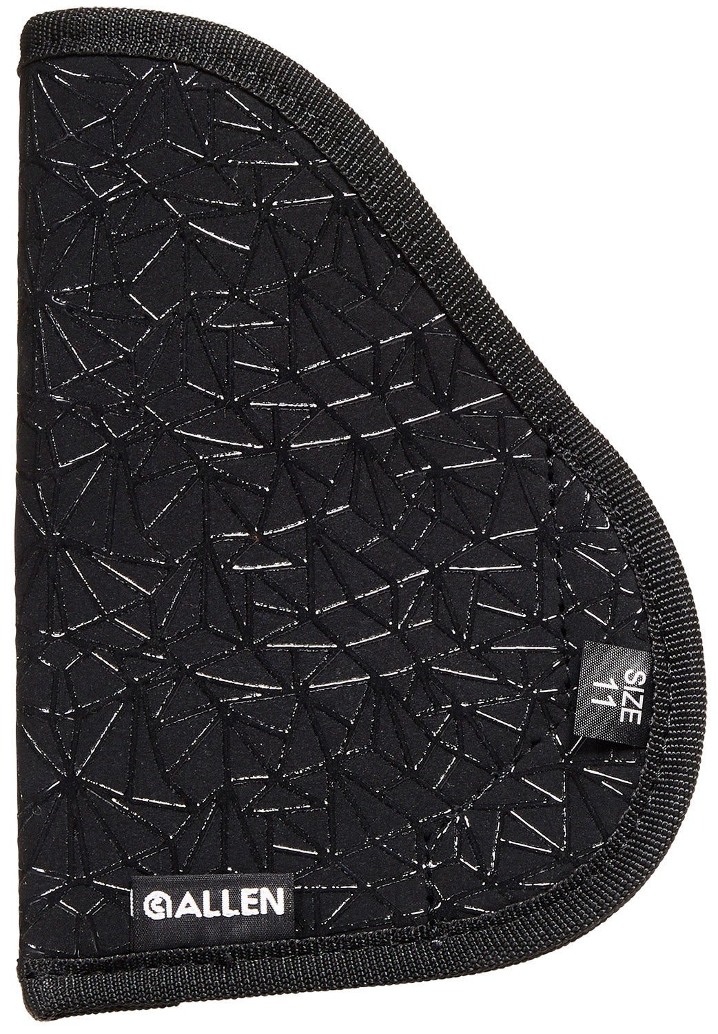 Allen 44911 Spiderweb In-The-Pocket Conceal Carry Holster Size 11 Black Nylon w/Web Grip Pattern, Compatible w/Ruger LC9/Sig P365/Glock 39 Ambidextrous