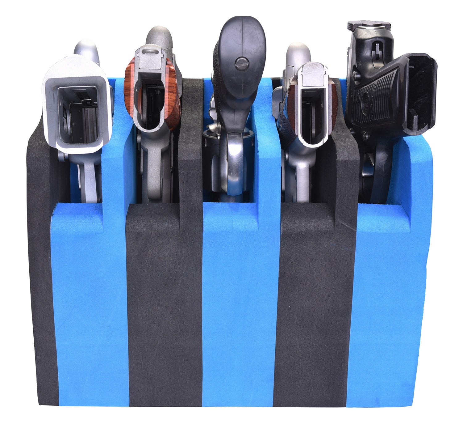 GPS Bags F500CRN Foam Pistol Cradle  Foam Holds 5 Handguns