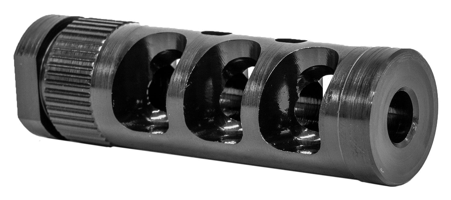 GrovTec US Inc GTHM316 G-Comp  Black Nitride Steel 5/8"-24 Threads 308 Cal