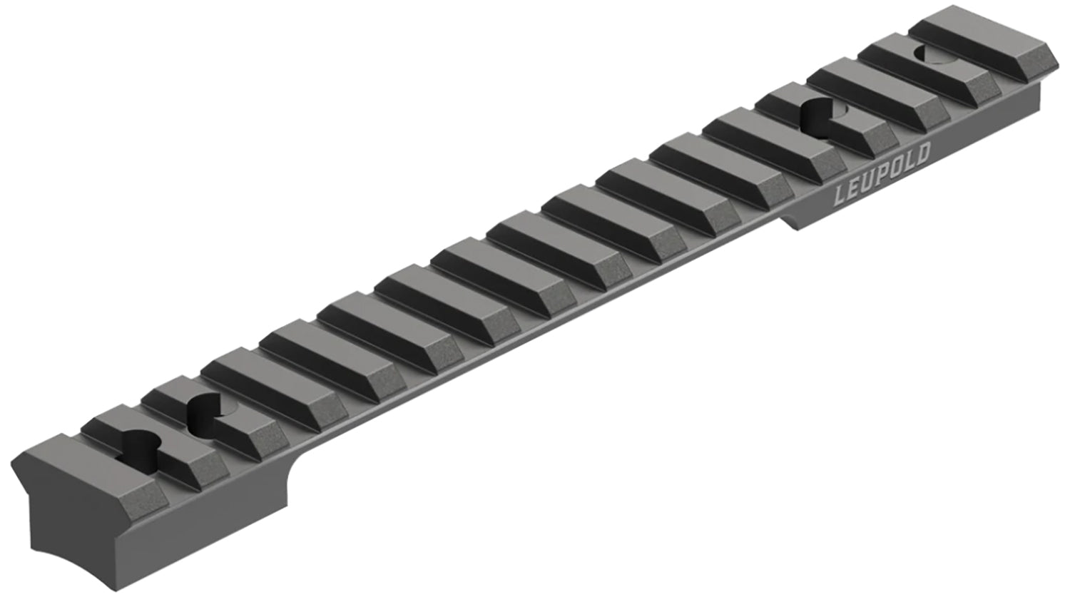 Leupold 176711 BackCountry Cross-Slot Base Matte Black Kimber 84L