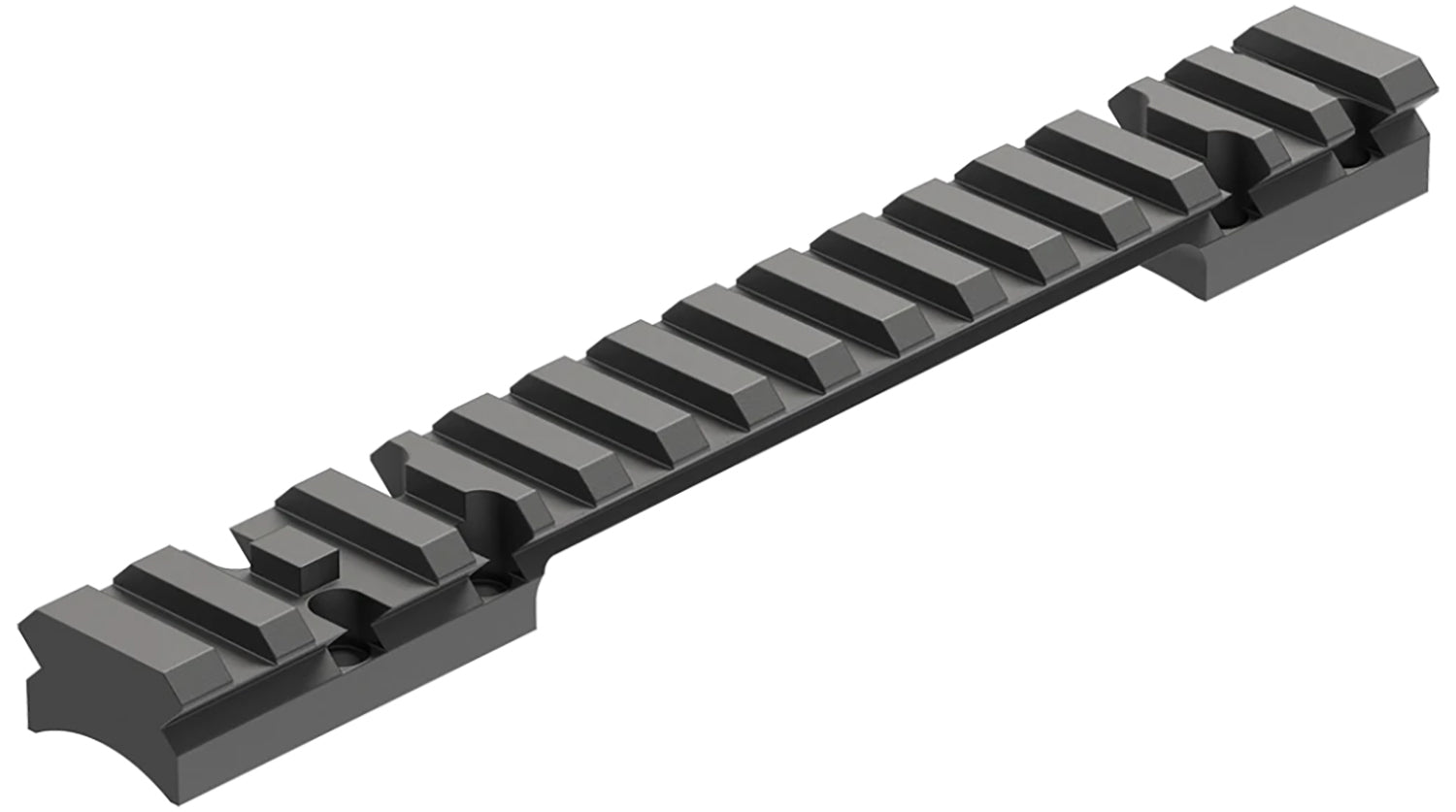Leupold 181447 BackCountry Cross-Slot Base Cross-Slot Matte Black Aluminum Fits Browning X-Bolt, Extra Long Action Action 20 MOA