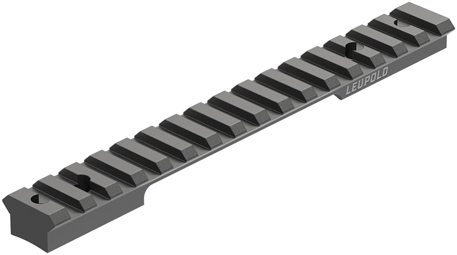 Leupold 180952 BackCountry Cross-Slot Base Matte Black Remington 700