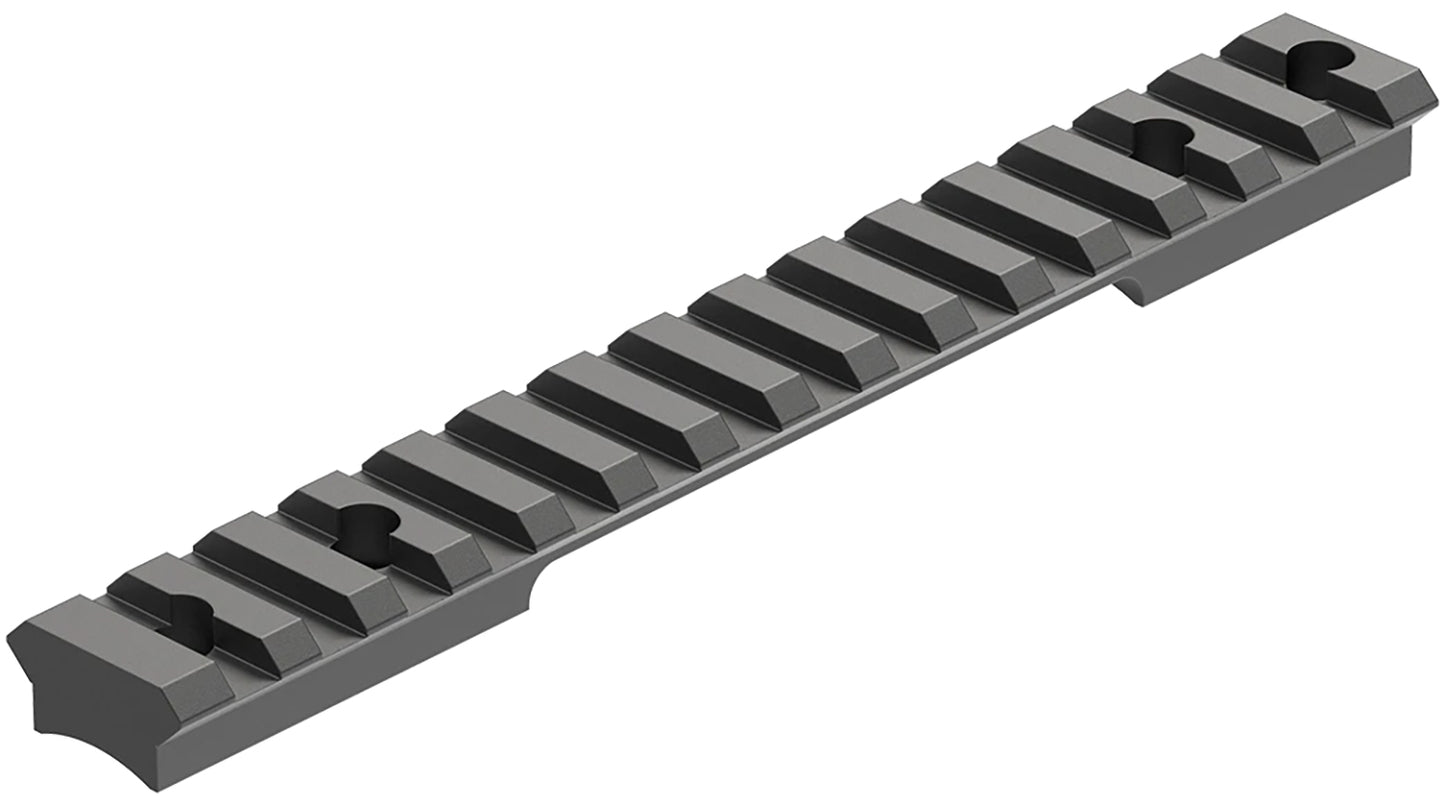 Leupold 180954 BackCountry Cross-Slot Base Matte Black Savage 110
