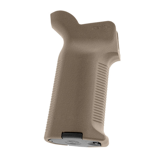 Magpul MAG1165FDE MOE-K2 XL Grip Flat Dark Earth Polymer for AR-15, AR-10, M4, M16, M110, SR25