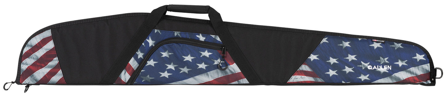 Allen 69052 Centennial Shotgun Case Victory Stars & Stripes/Black Endura 52" Long Shotgun