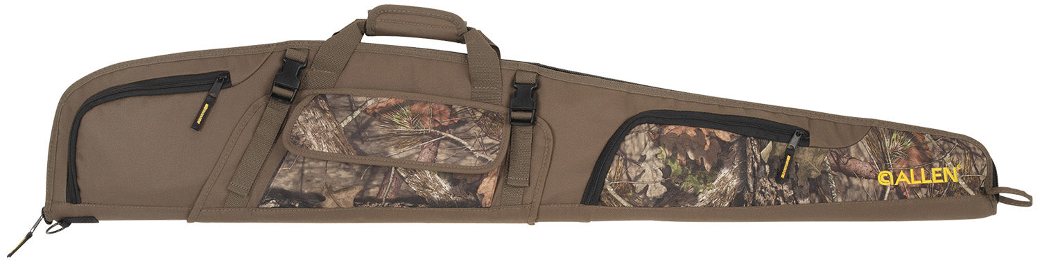 Allen 91748 Gear-Fit Bonanza 48" Rifle Case Mossy Oak Break-Up Country with Two Accessory Pockets & Lockable Zippers for Scoped Rifle
