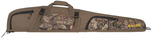 Allen 91748 Gear-Fit Bonanza 48" Rifle Case Mossy Oak Break-Up Country with Two Accessory Pockets & Lockable Zippers for Scoped Rifle