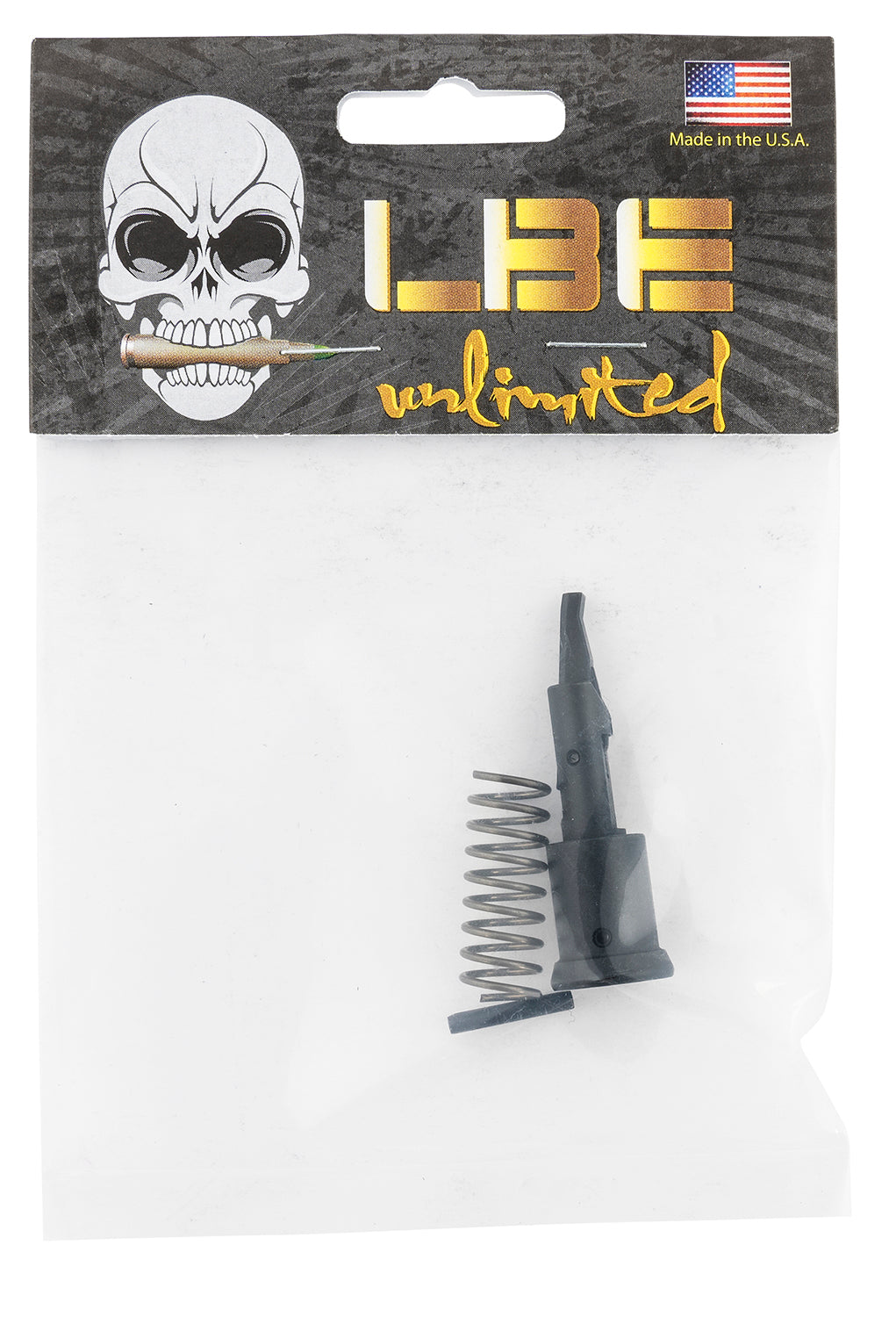 LBE Unlimited ARFAA AR Parts Foward Assist Assembly AR-15 Black Steel