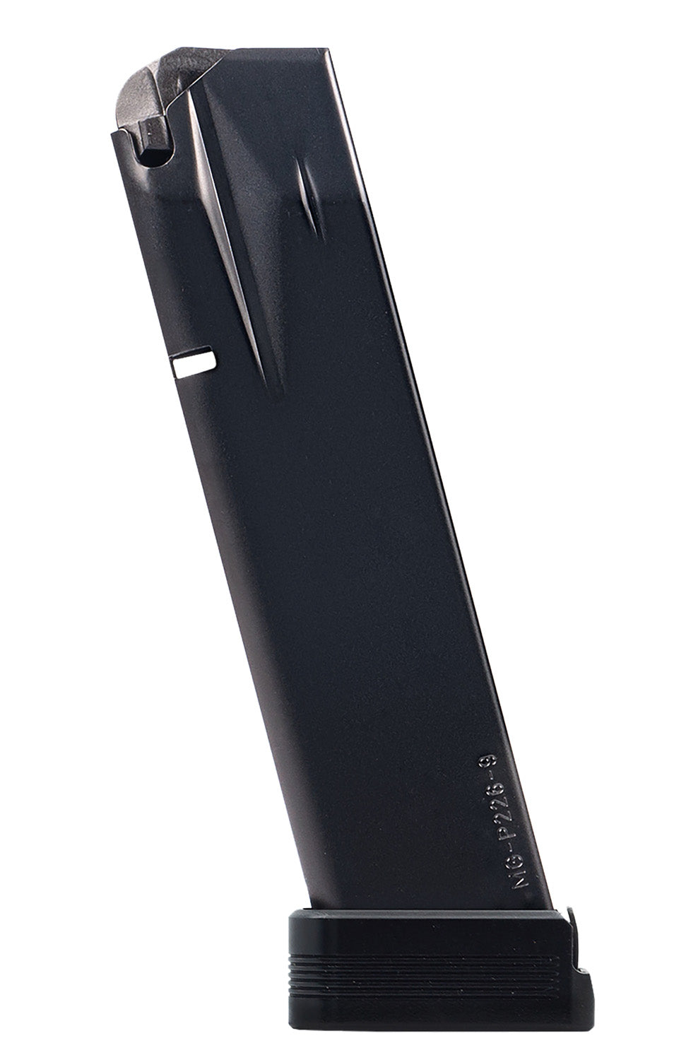 Mec-Gar MGP22620M Standard  20rd Extended 9mm Luger Fits Sig P226 Blued w/Anti-Friction Coating Carbon Steel