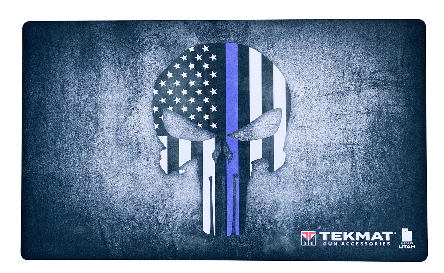 TekMat TEK42BLUELINE Blue Line Punisher Door Mat 25" x 42"