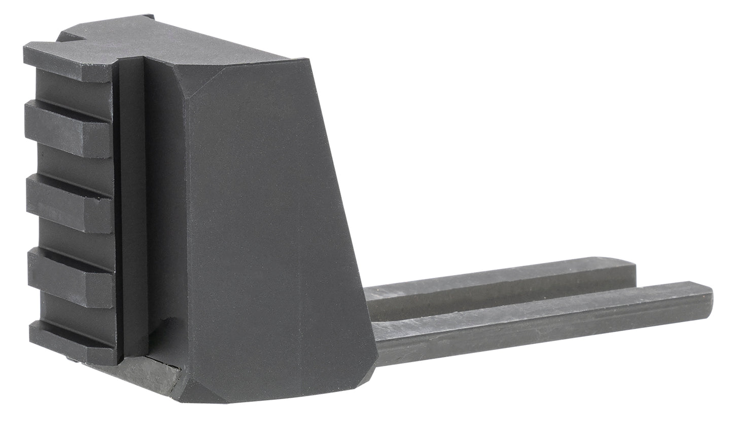 SB Tactical BAAK1913 Brace Adapter  for AK 47/74 Pistols Black 7075 Aluminum with Steel Forks