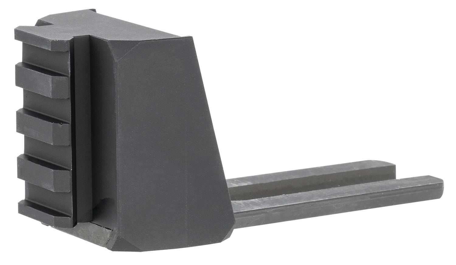 SB Tactical BAAK1913 Brace Adapter  for AK 47/74 Pistols Black 7075 Aluminum with Steel Forks
