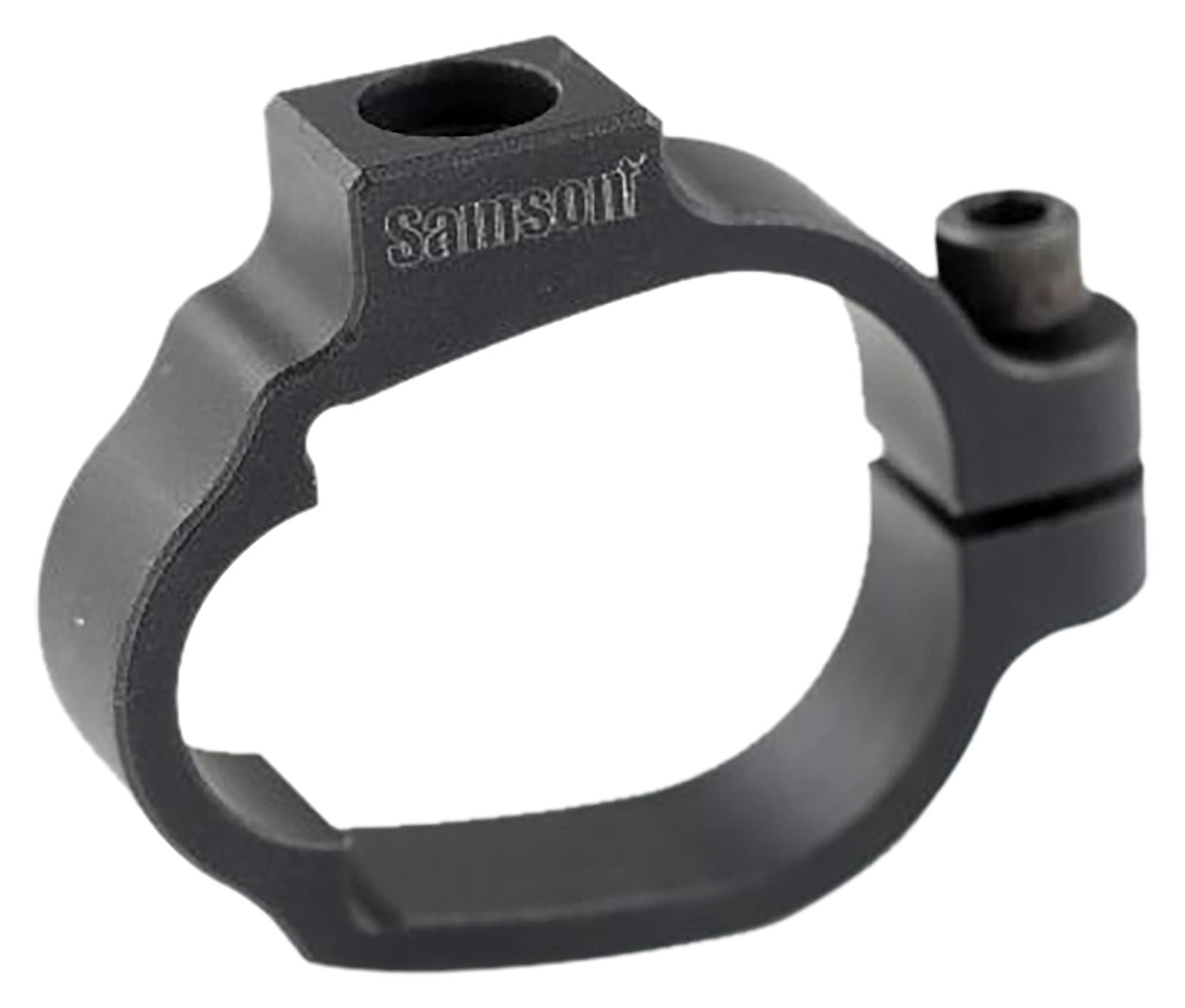 Samson 0404081XX B-TM Barrel Band Rifle Ruger 10/22 Black Anodized 6061-T6 Aluminum 0.50"