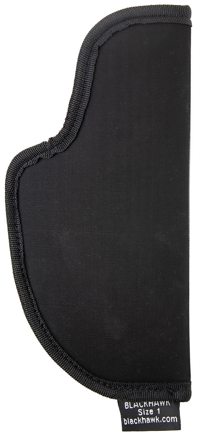 Blackhawk 40IP01BK TecGrip  IWB Size 01 Black Laminate Compatible w/Glock 42/Sig P238/P365/Springfield XDS Fits 3-4" Barrel Ambidextrous