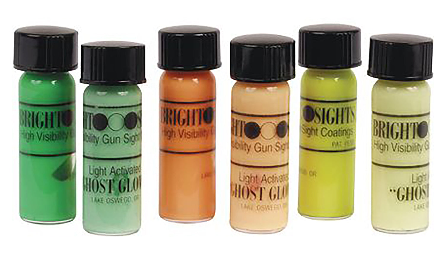 TruGlo TGTG985B Glo???Brite Ghost Glow Paint Kit Yellow, Green, Orange 6 Per Pkg