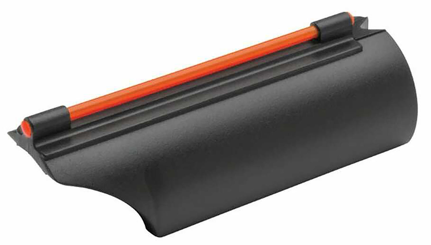 TruGlo TGTG92B Glo???Dot II Universal   Black | Red Fiber Optic Front Sight