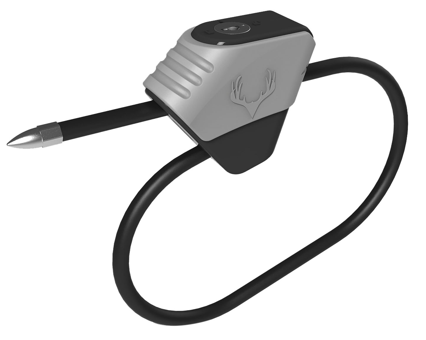 HME HMECBLK Cable Lock  6.50' Long Black/Gray Aluminum