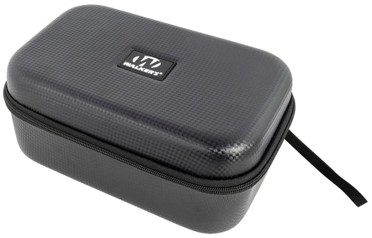 Walker's GWPMSGSC Muff & Glasses Storage Case Black EVA for Walker's Razor & Xcel