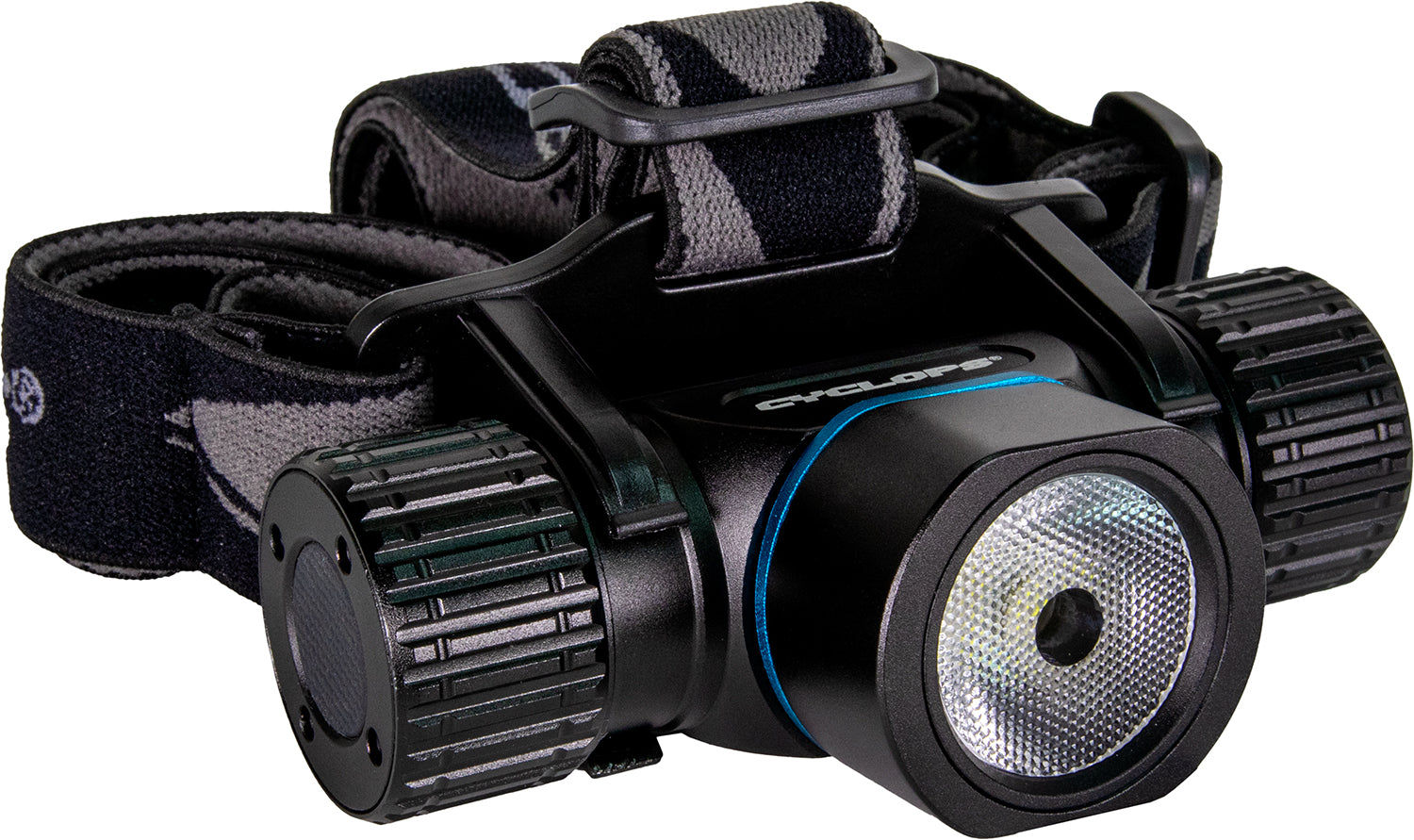 Cyclops CYCHLP2000 Poseidon  2000 Lumens White Black Anodized 200 meters Distance