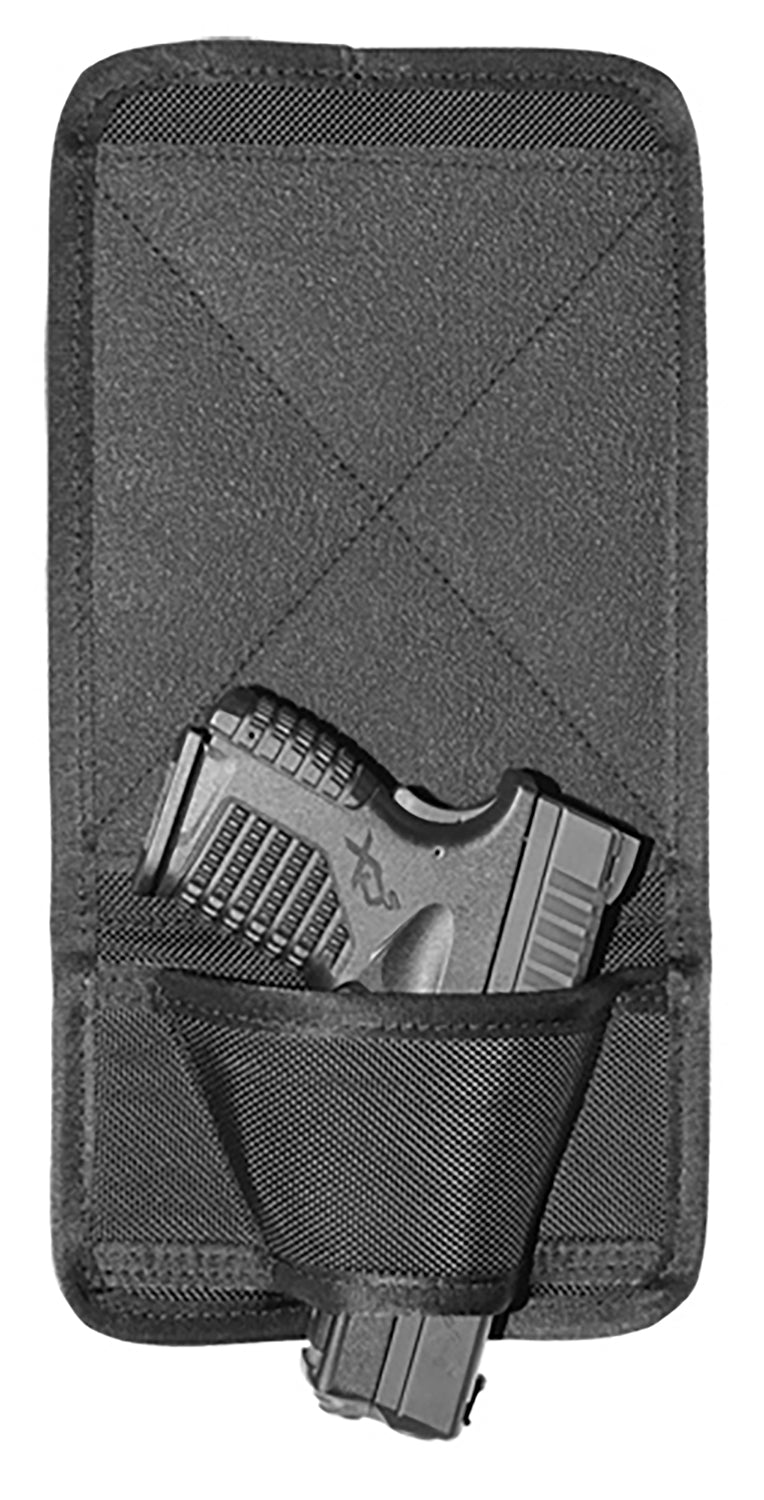 Crossfire Shooting Gear CRFDFNDSA1 The Defender  Bedside Size OSFA Black Ballistic Nylon Ambidextrous