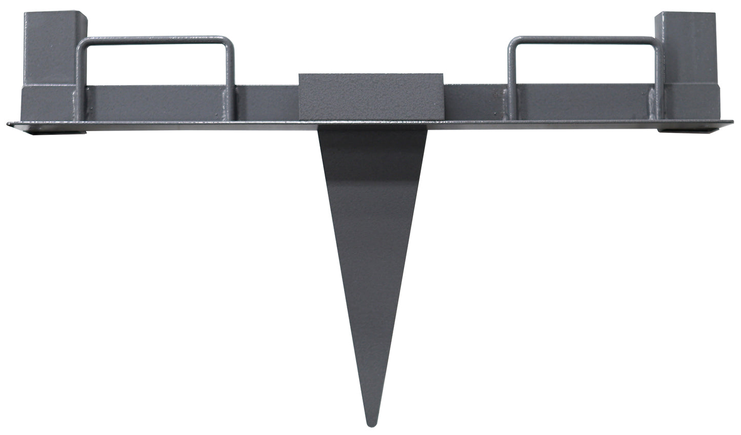 Birchwood Casey 2390MTS Metal Target Stand  With Spike, Holds 24" Targets