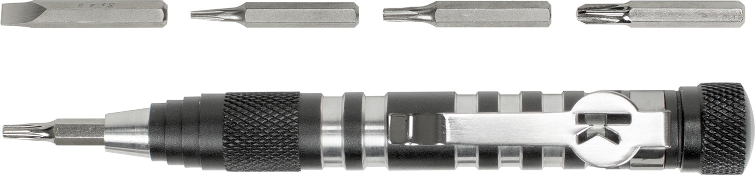 Kershaw TXTOOL TX  Aluminum 4.80" Long Aluminum Silver/Gray Aluminum Handle