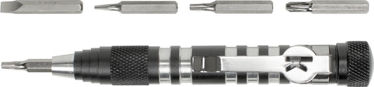 Kershaw TXTOOL TX  Aluminum 4.80" Long Aluminum Silver/Gray Aluminum Handle