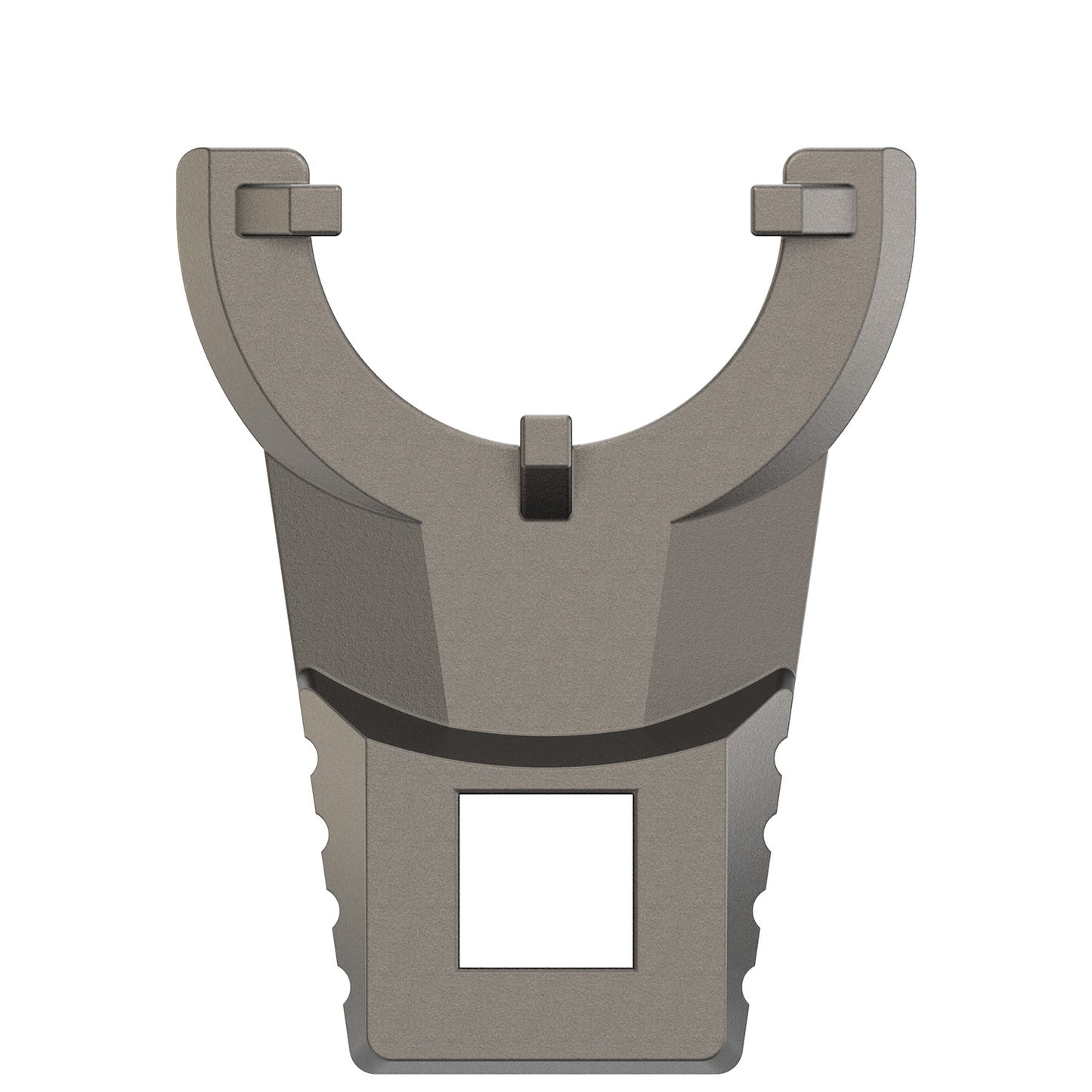 Real Avid AVMFESCNW Master -Fit Extended & Standard Castle Nut Wrench Titanium/Stainless Steel for AR-Platform
