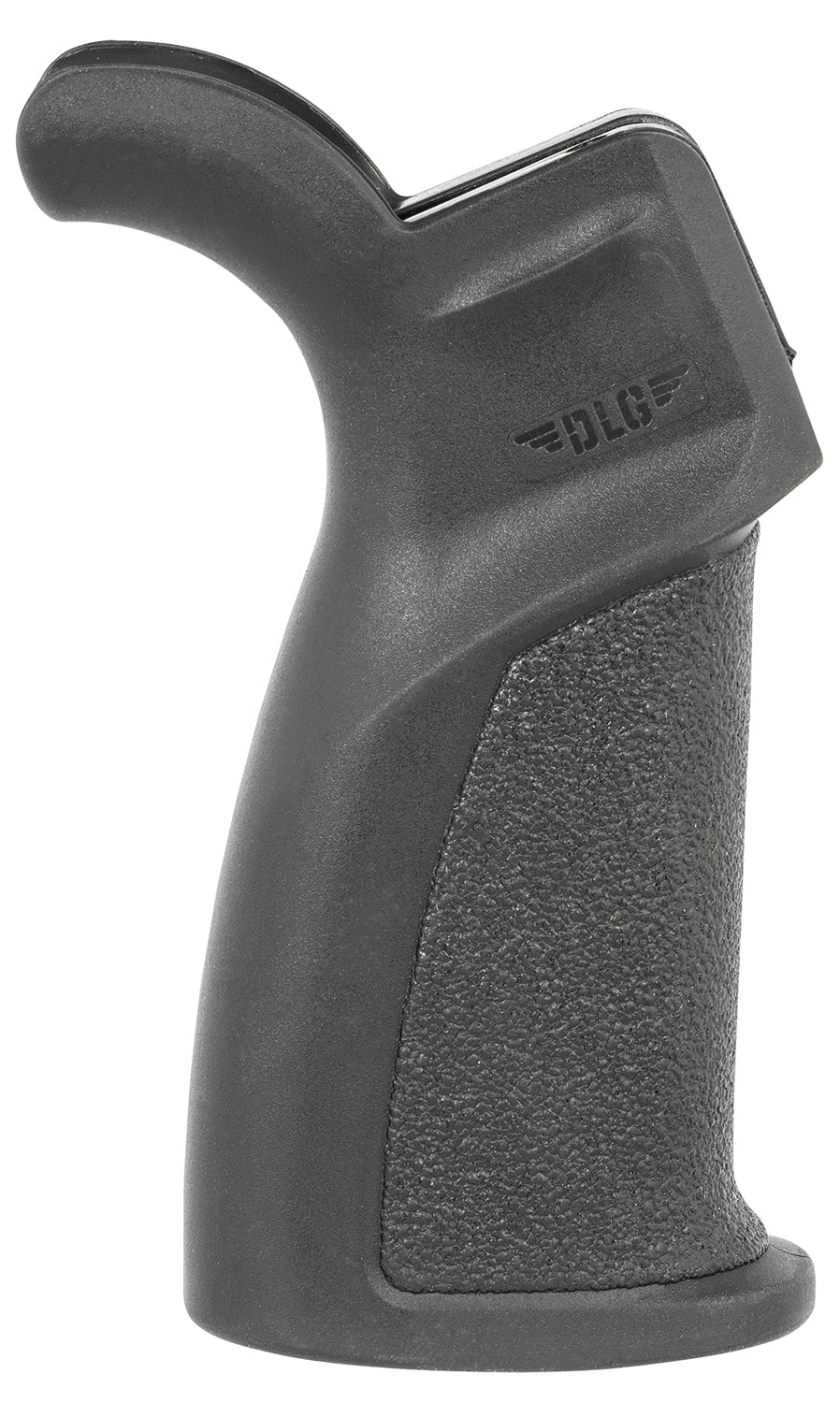 NcStar VG138 Beavertail Grip  with Core Black Rubber for AR-Platform