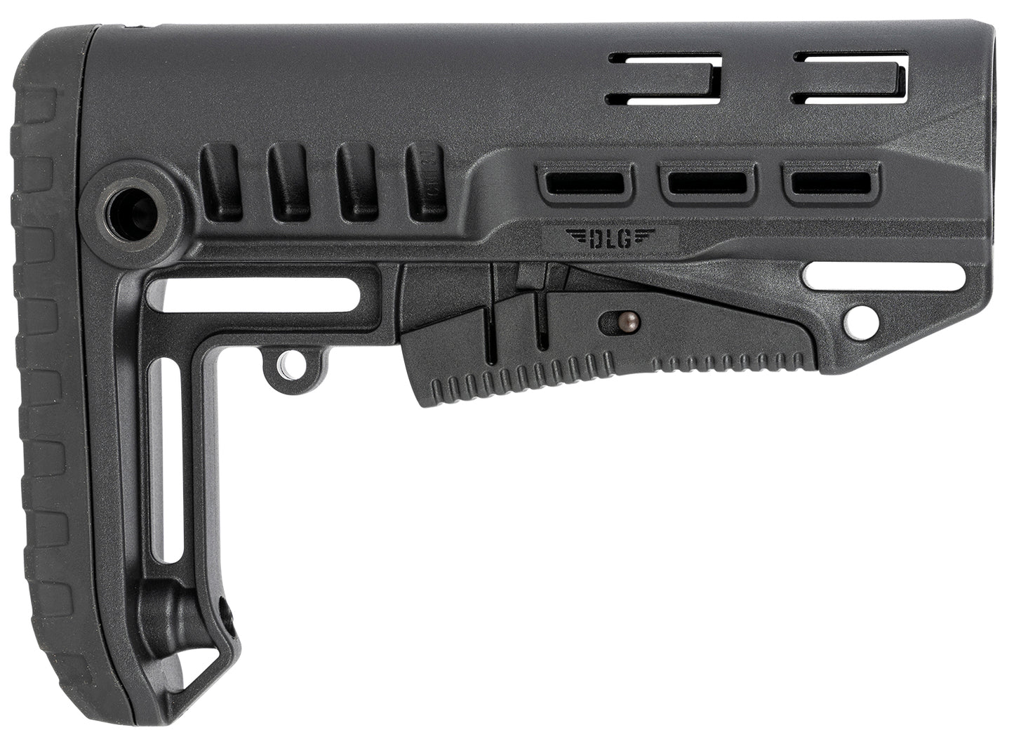 NcStar VG130 Compact Mil-Spec Stock Black Synthetic
