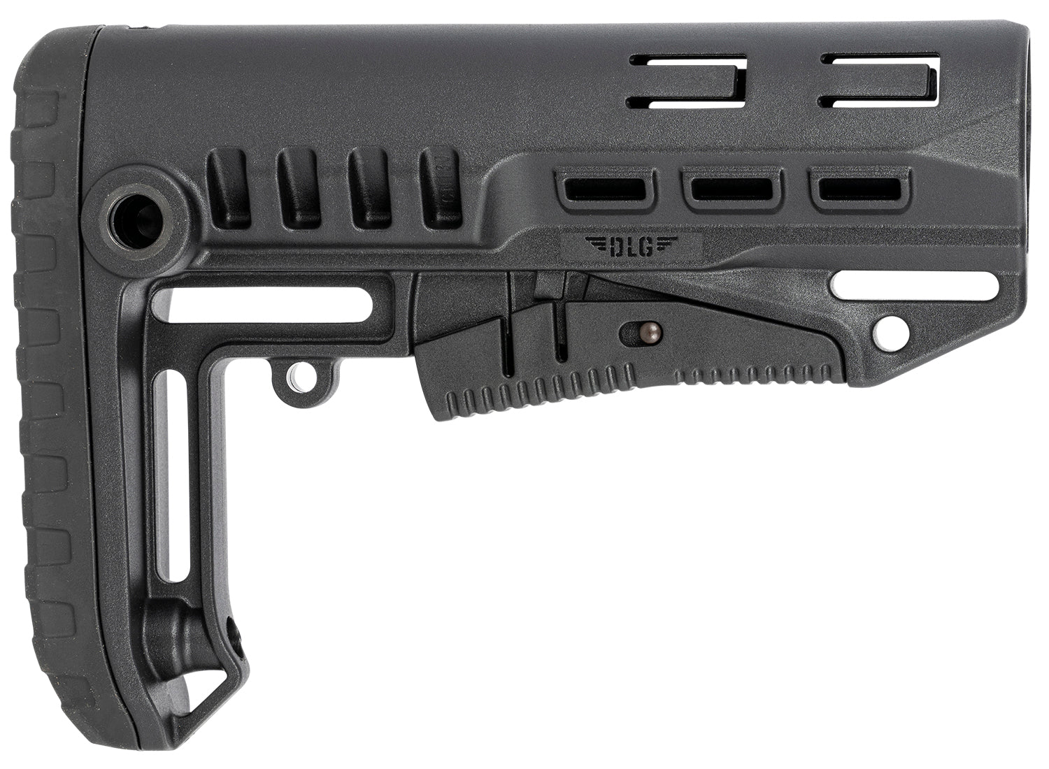 NcStar VG130 Compact Mil-Spec Stock Black Synthetic