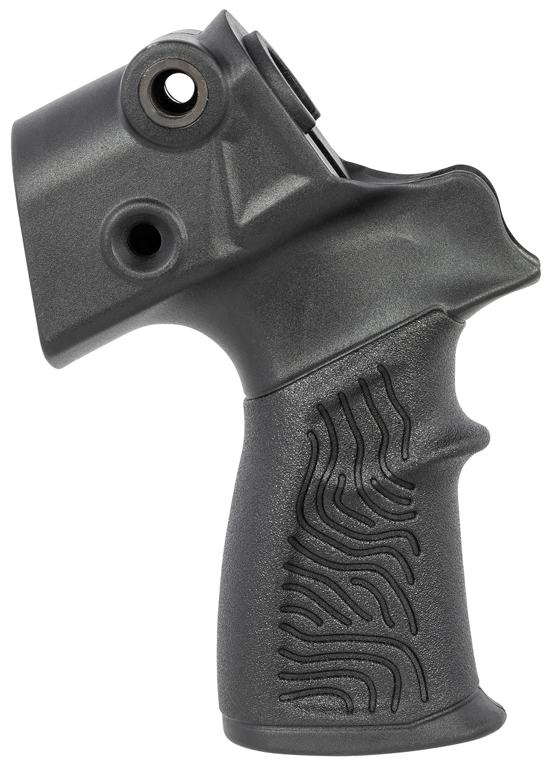 NcStar VG118 Pistol Grip Stock Adapter  Black Polymer for Mossberg 500, 590; Maverick 88