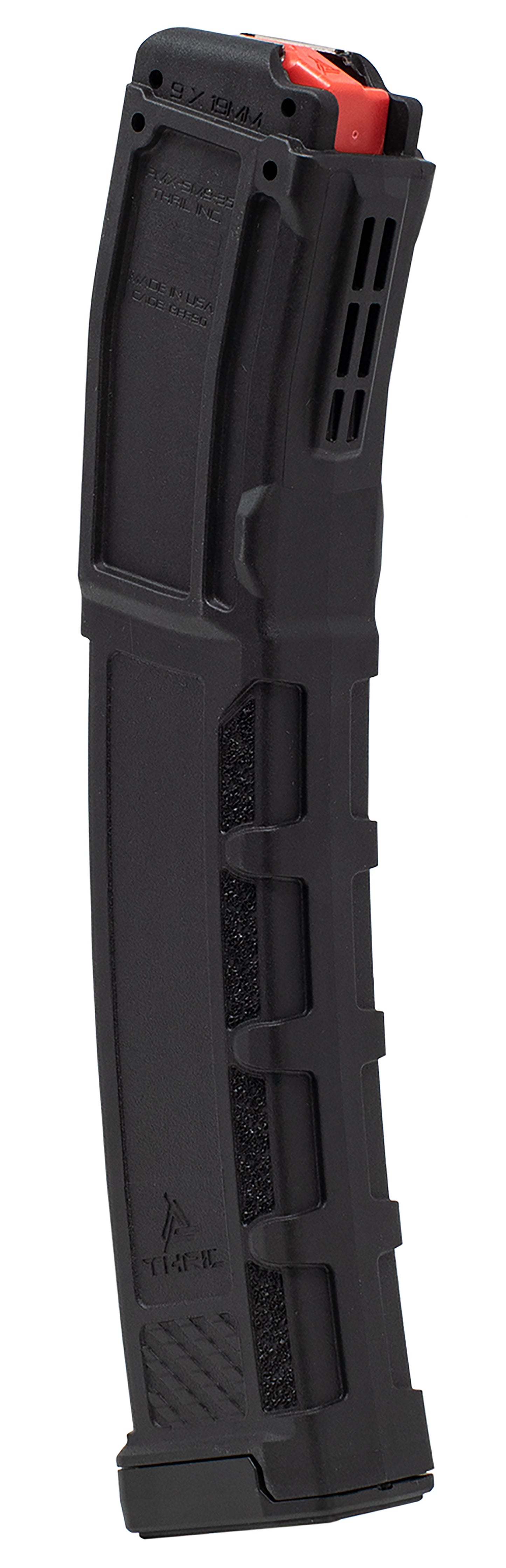 Thril PMXSM935BLK PMX SM9 35rd 9mm Luger Fits Sig MPX Gen II Black Polymer