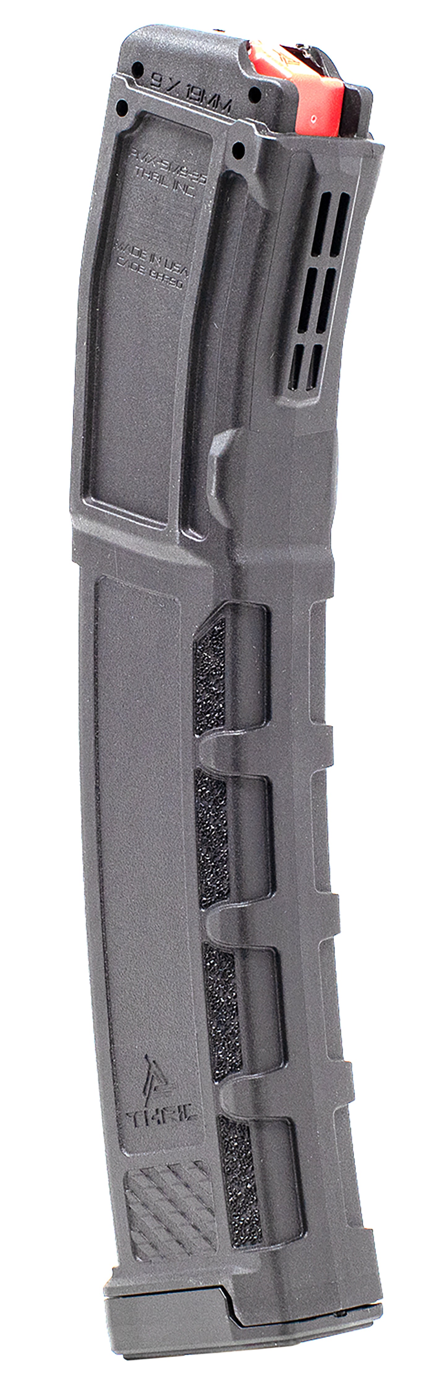 Thril PMXSM935GRY PMX SM9 35rd 9mm Luger Fits Sig MPX Gen II Gray Polymer