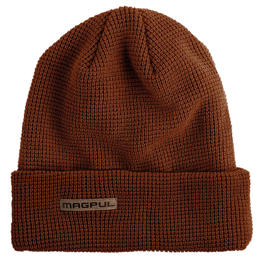 Magpul MAG1239222 Watch Cap Waffle Beanie Spice Acrylic/Wool OSFA