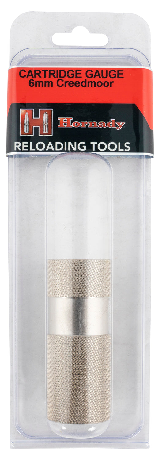 Hornady 380720 Lock-N-Load Cartridge Gauge 6mmCreedmoor Silver