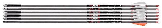 Axe Crossbows AX10003 Axe 440 Axe Bolts Gray/Orange/White 19" 6 Pack